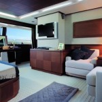 yacht lusso interno